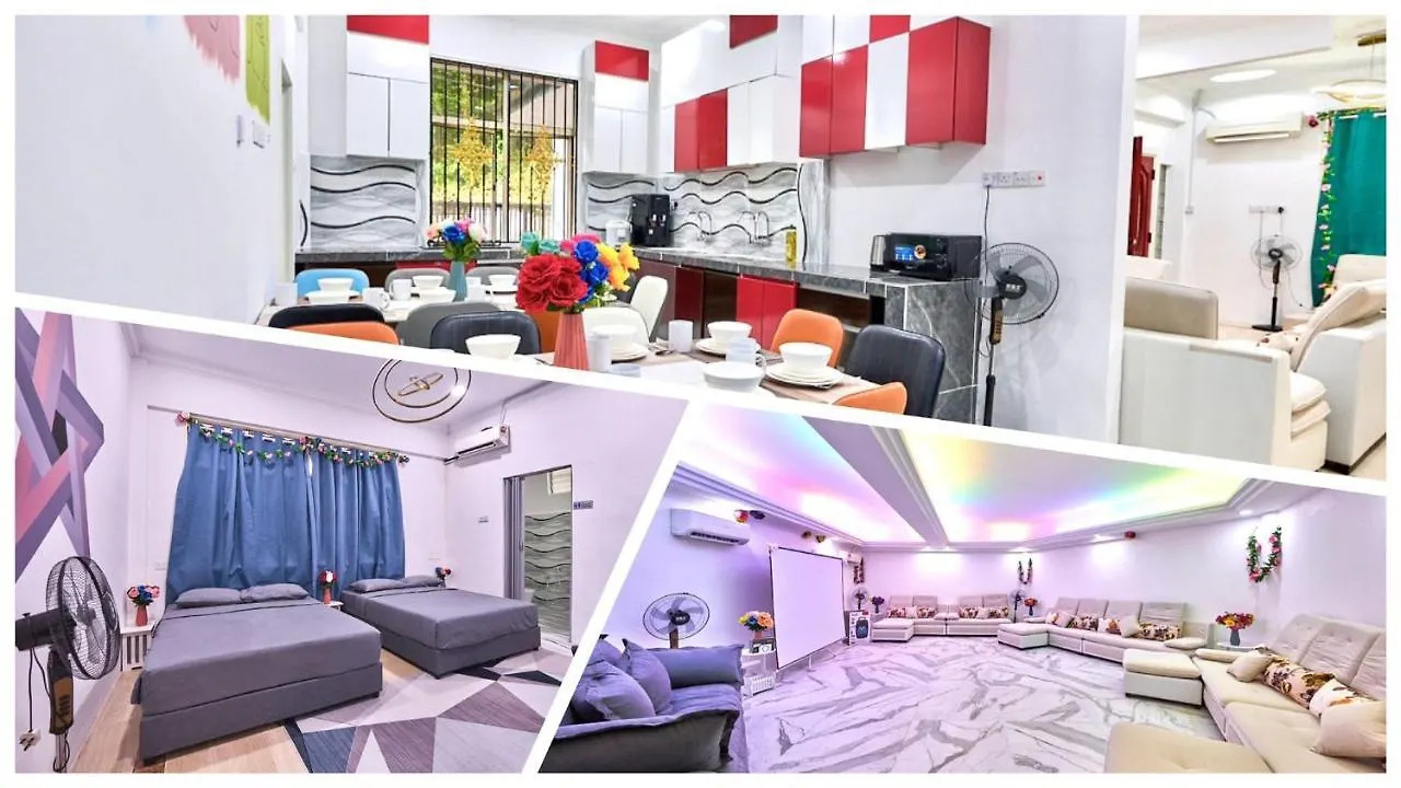 Penang Dream Banglo Sleeps 65 Tanjung Bungah  Villa